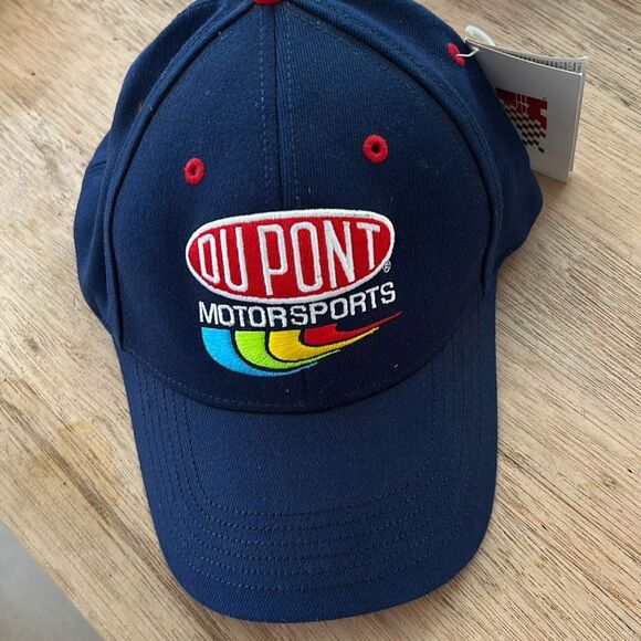 NWT DuPont motorsports Chase authentic NASCAR navy baseball cap baseball cap - Picture 1 of 6